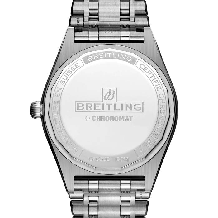 Breitling Chronomat Automatic 36 South Sea Pink Armbånd i rustfrit stål Dameur G10380BB1K1G1 - Billede 2