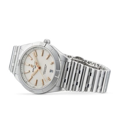 Breitling Chronomat Automatic 36 ur i rustfrit stål A10380101A2A1 - Billede 3