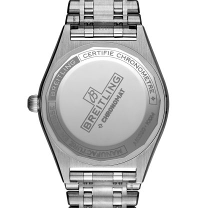 Breitling Chronomat Automatic 36 ur i rustfrit stål A10380101A3A1 - Billede 2
