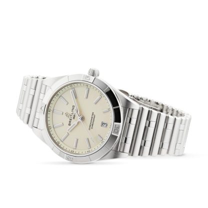 Breitling Chronomat Automatic 36 ur i rustfrit stål A10380101A3A1 - Billede 3