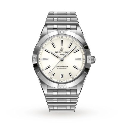 Breitling Chronomat Automatic 36 ur i rustfrit stål A10380101A3A1