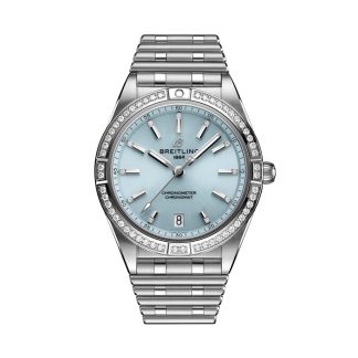 Breitling Chronomat Automatic 36mm dameur blå G10380591C1G1