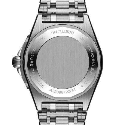 Breitling Chronomat Automatic GMT 40 ur i rustfrit stål A32398101B1A1 - Billede 2