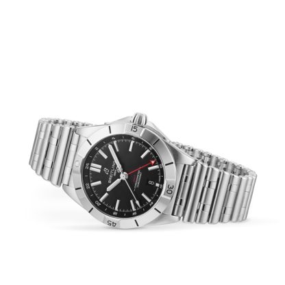 Breitling Chronomat Automatic GMT 40 ur i rustfrit stål A32398101B1A1 - Billede 3