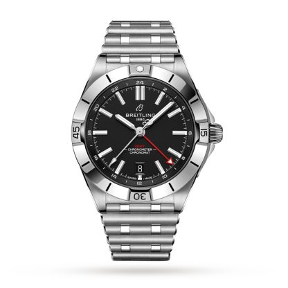 Breitling Chronomat Automatic GMT 40 ur i rustfrit stål A32398101B1A1