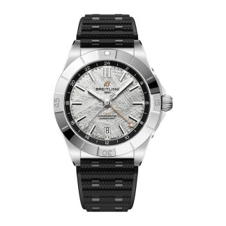 Breitling Chronomat Automatic GMT Erling Haaland Limited Edition 40 mm herreur gummi P323982A1F1S1