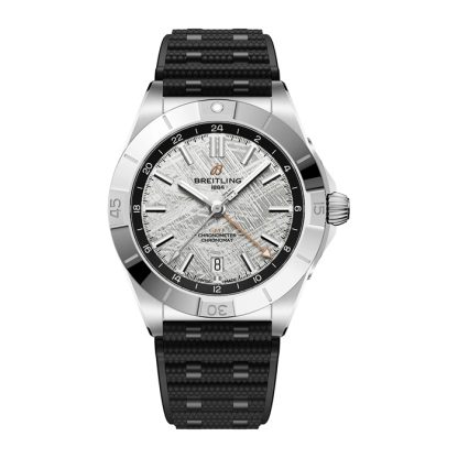 Breitling Chronomat Automatic GMT Erling Haaland Limited Edition 40 mm herreur gummi P323982A1F1S1