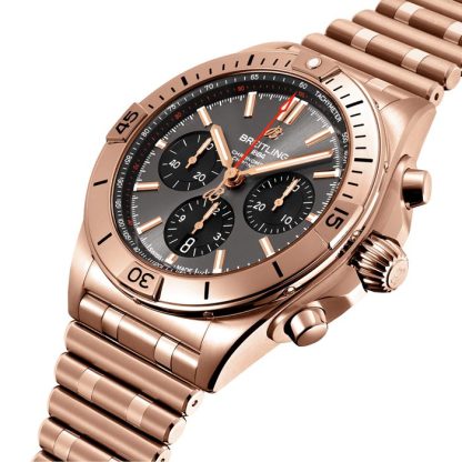 Breitling Chronomat B01 42 18k rødguldsur RB0134101B1R1 - Billede 2