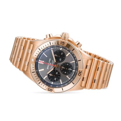 Breitling Chronomat B01 42 18k rødguldsur RB0134101B1R1 - Billede 5