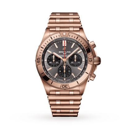 Breitling Chronomat B01 42 18k rødguldsur RB0134101B1R1