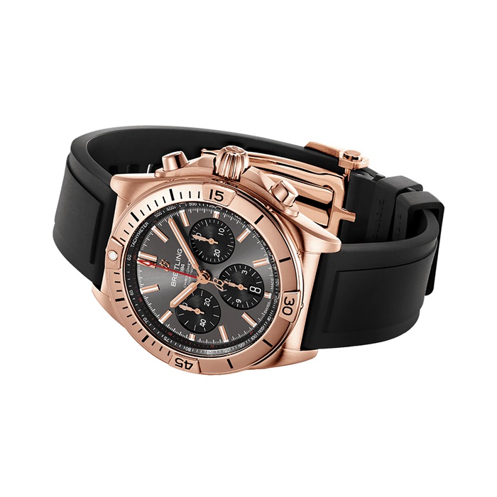 Breitling Chronomat B01 42 18k rødguldsur RB0134101B1S1 - Billede 3