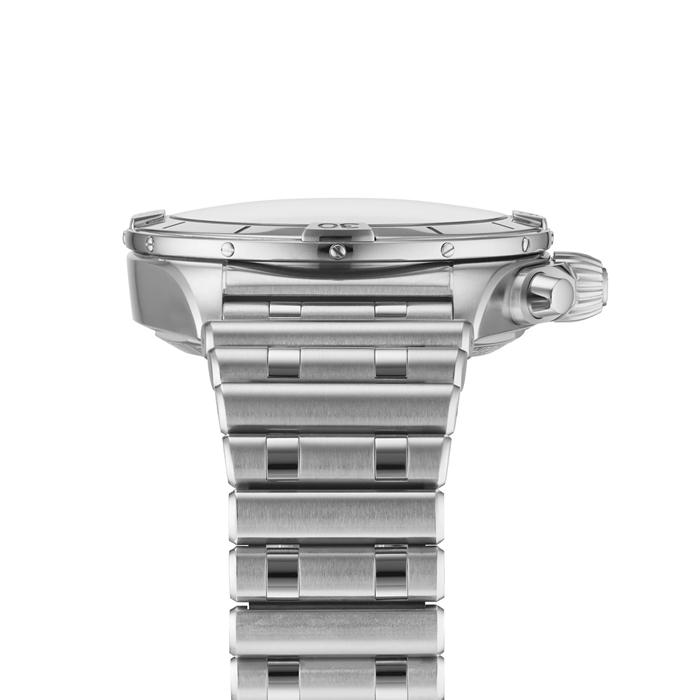 Breitling Chronomat B01 42 Rustfrit Stål Grønt Ur AB0134101L1A1 - Billede 5