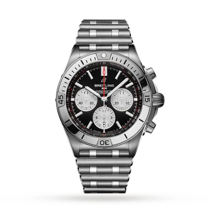 Breitling Chronomat B01 42 ur i rustfrit stål AB0134101B1A1