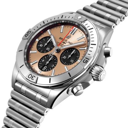 Breitling Chronomat B01 42 ur i rustfrit stål AB0134101K1A1 - Billede 2