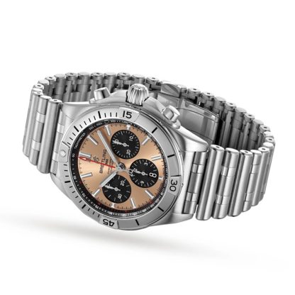 Breitling Chronomat B01 42 ur i rustfrit stål AB0134101K1A1 - Billede 3