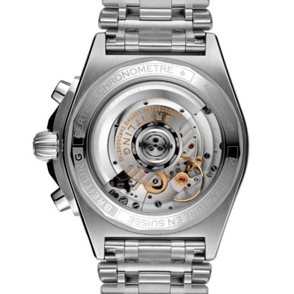 Breitling Chronomat B01 42 ur i rustfrit stål AB0134101K1A1 - Billede 4