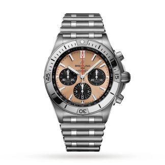 Breitling Chronomat B01 42 ur i rustfrit stål AB0134101K1A1