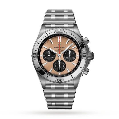 Breitling Chronomat B01 42 ur i rustfrit stål AB0134101K1A1