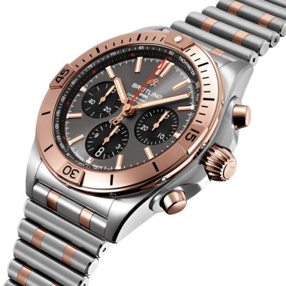 Breitling Chronomat B01 42 ur i rustfrit stål og 18k rødguld UB0134101B1U1 - Billede 2