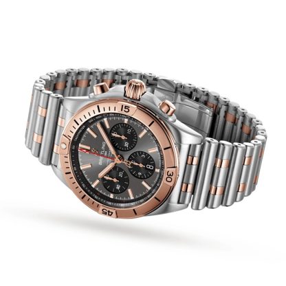 Breitling Chronomat B01 42 ur i rustfrit stål og 18k rødguld UB0134101B1U1 - Billede 3