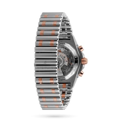 Breitling Chronomat B01 42 ur i rustfrit stål og 18k rødguld UB0134101B1U1 - Billede 4