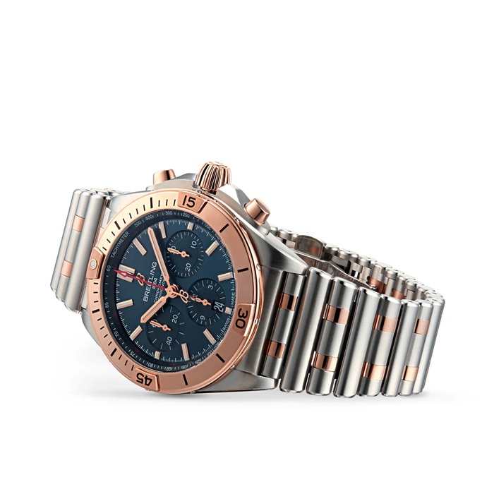 Breitling Chronomat B01 42 ur i rustfrit stål og 18k rødguld UB0134101C1U1 - Billede 2