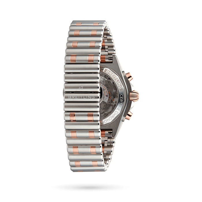 Breitling Chronomat B01 42 ur i rustfrit stål og 18k rødguld UB0134101C1U1 - Billede 3