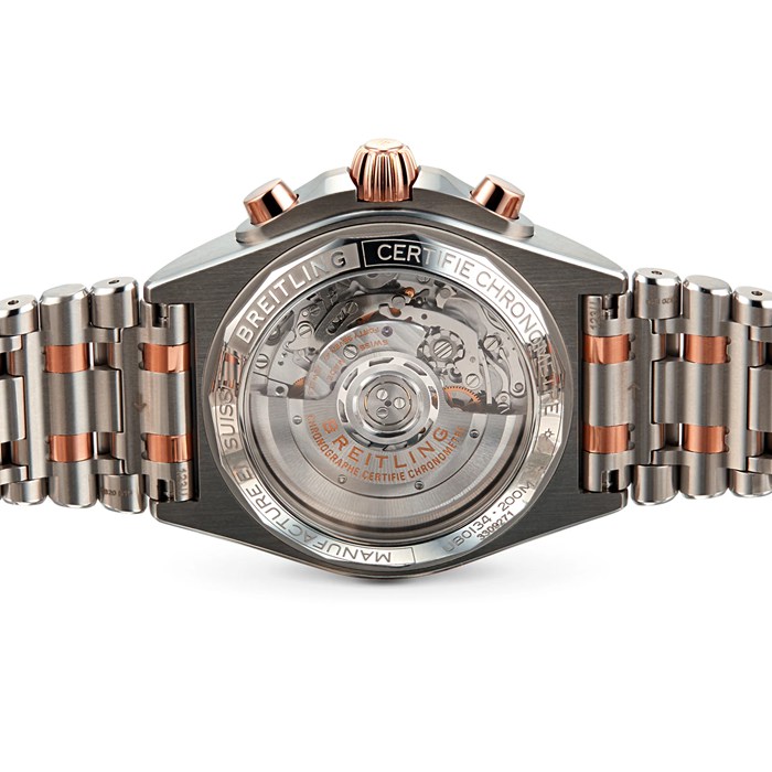 Breitling Chronomat B01 42 ur i rustfrit stål og 18k rødguld UB0134101C1U1 - Billede 4