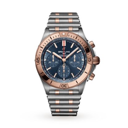 Breitling Chronomat B01 42 ur i rustfrit stål og 18k rødguld UB0134101C1U1