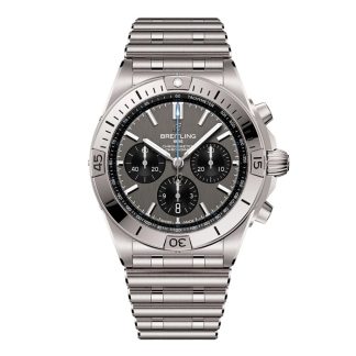 Breitling Chronomat B01 42mm herreur grå titanium EB0134101M1E1
