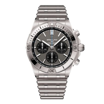 Breitling Chronomat B01 42mm herreur grå titanium EB0134101M1E1