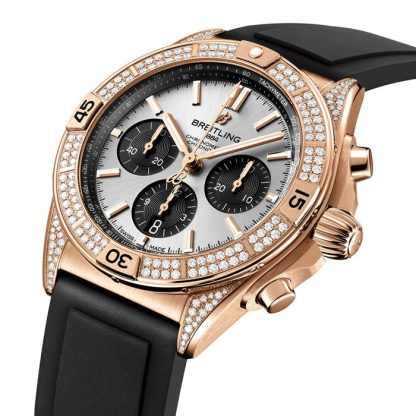 Breitling Chronomat B01 42mm herreur rødguld RB0134721G1S1 - Billede 2