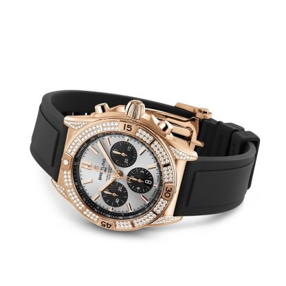 Breitling Chronomat B01 42mm herreur rødguld RB0134721G1S1 - Billede 3