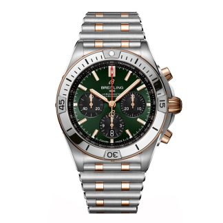 Breitling Chronomat B01 Chronograph 42mm herreur grøn UB0134131L1U1