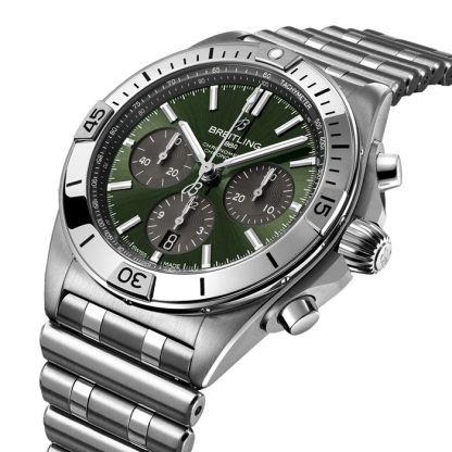 Breitling Chronomat B01 Titanium 42mm Limited Edition Mens Watch The Watches Of Switzerland Group Centenary Exclusive EB01341A1L1E1 - Billede 2