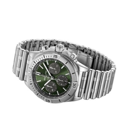 Breitling Chronomat B01 Titanium 42mm Limited Edition Mens Watch The Watches Of Switzerland Group Centenary Exclusive EB01341A1L1E1 - Billede 4