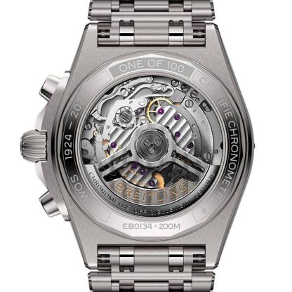Breitling Chronomat B01 Titanium 42mm Limited Edition Mens Watch The Watches Of Switzerland Group Centenary Exclusive EB01341A1L1E1 - Billede 5