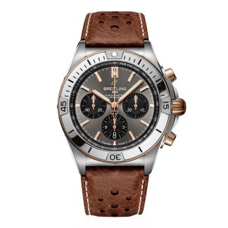 Breitling Chronomat B01 Triumph 42 mm herreur grå TB0134101M1X1