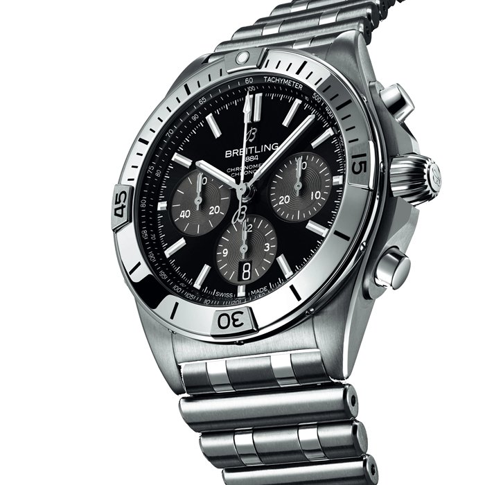 Breitling Chronomat B01 UK Exclusive 42mm herreur sort AB01341B1B1A1 - Billede 2