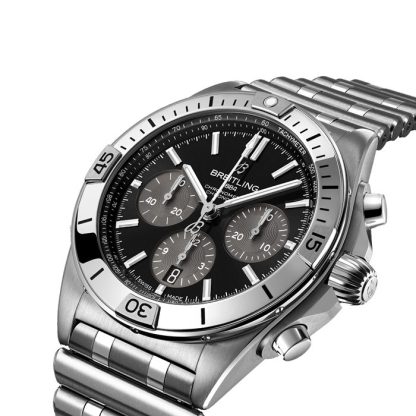 Breitling Chronomat B01 UK Exclusive 42mm herreur sort AB01341B1B1A1 - Billede 3