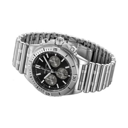Breitling Chronomat B01 UK Exclusive 42mm herreur sort AB01341B1B1A1 - Billede 4