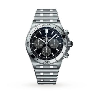 Breitling Chronomat B01 UK Exclusive 42mm herreur sort AB01341B1B1A1
