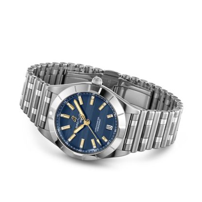 Breitling Chronomat GMT Six Nations France Limited Edition 32 mm dameur A773109A1C1A1 - Billede 4