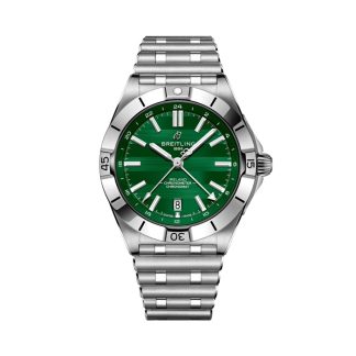 Breitling Chronomat GMT Six Nations Ireland Limited Edition 40mm herreur A323987B1L1A1