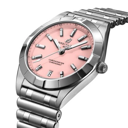 Breitling Chronomat Quartz 32 ur i rustfrit stål A77310101K1A1 - Billede 2