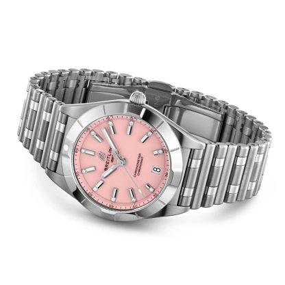 Breitling Chronomat Quartz 32 ur i rustfrit stål A77310101K1A1 - Billede 3