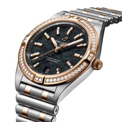 Breitling Chronomat UK Edition 32mm dameur sort U773102A1B1U1 - Billede 2