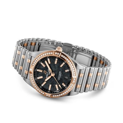 Breitling Chronomat UK Edition 32mm dameur sort U773102A1B1U1 - Billede 3