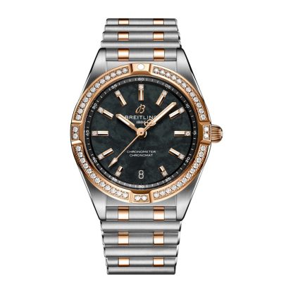 Breitling Chronomat UK Edition 32mm dameur sort U773102A1B1U1 - Billede 5