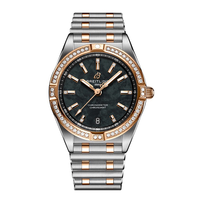 Breitling Chronomat UK Edition 32mm dameur sort U773102A1B1U1